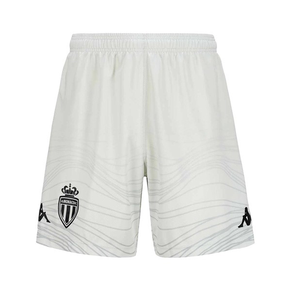 Pantalones AS Monaco Replica Tercera Ropa 2024/25